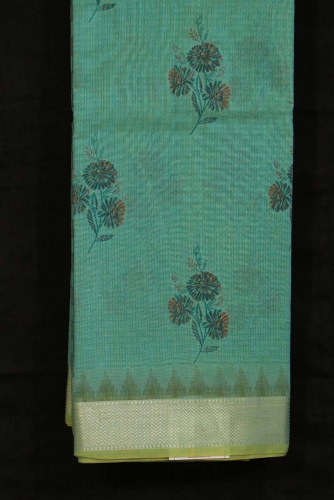 Printed Pure Cotton Saree